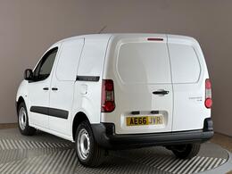 Peugeot Partner AE66JVR