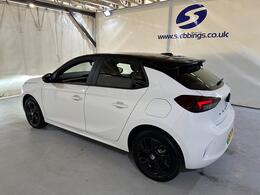 Vauxhall Corsa Electric LM74XNP
