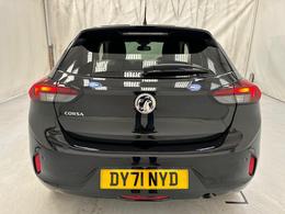 Vauxhall Corsa DY71NYD