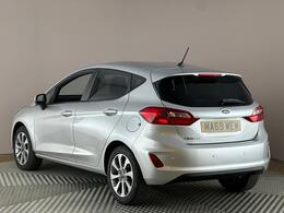 Ford Fiesta MA69WEW