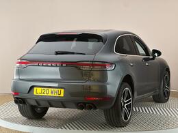 Porsche Macan LJ20WHU