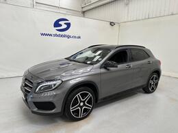 Mercedes-Benz GLA EY15HRN