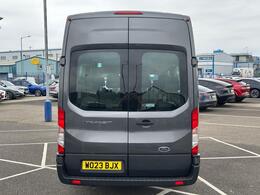 Ford Transit WO23BJX