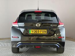 Nissan Leaf YO69FRN