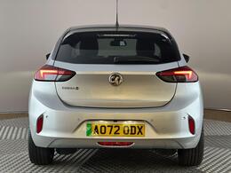 Vauxhall Corsa Electric AO72ODX