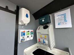 Ford Transit WP72GWJ