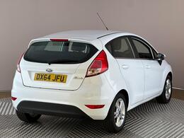Ford Fiesta DX64JFU