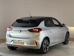 Vauxhall Corsa Electric AO72ODX
