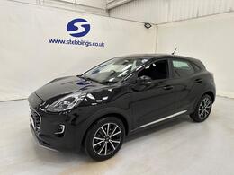 Ford Puma BJ23OYZ