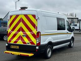 Ford Transit WP72GWJ