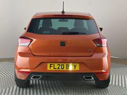 SEAT Ibiza FL20BYY