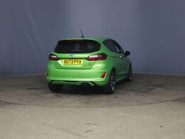 Ford Fiesta OU73PYX