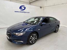 Vauxhall Insignia FL20KTJ