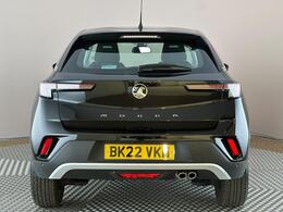 Vauxhall Mokka BK22VKM