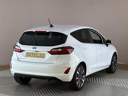 Ford Fiesta GV72LJJ