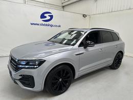Volkswagen Touareg YY71PJV