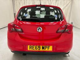 Vauxhall Corsa RE69MPF