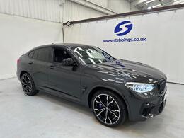 BMW X4 M RE20UFV