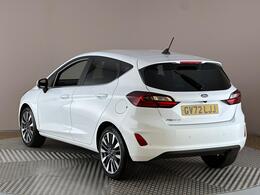 Ford Fiesta GV72LJJ