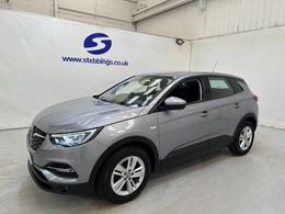 Vauxhall Grandland X DG20UKE