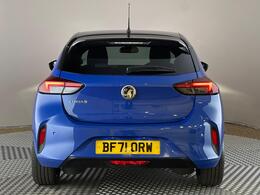 Vauxhall Corsa Electric BF71ORW