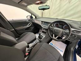 Vauxhall Astra AX21OBK