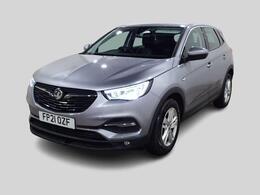 Vauxhall Grandland X FP21OZF