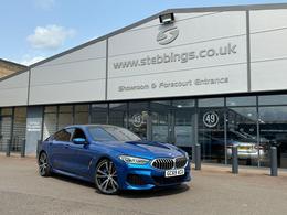 BMW 8 Series Gran Coupe