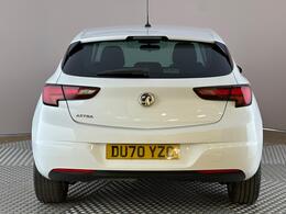 Vauxhall Astra DU70YZC