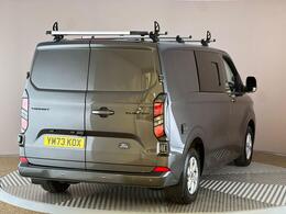 Ford Transit Custom YM73KOX