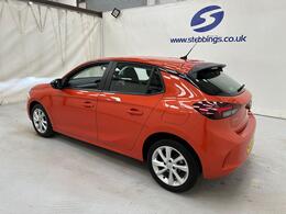 Vauxhall Corsa VU70ZNG