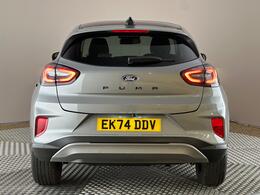 Ford Puma EK74DDV