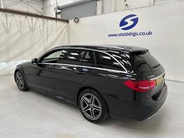 Mercedes-Benz C Class LL21YLW