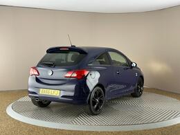 Vauxhall Corsa BA66LFJ