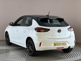 Vauxhall Corsa HV25VXS