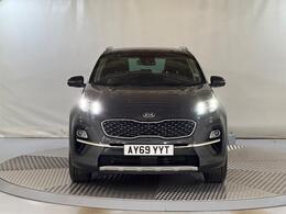 Kia Sportage AY69YYT