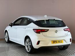 Vauxhall Astra DP18NKD