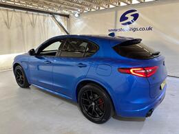 Alfa Romeo Stelvio SR70GHX