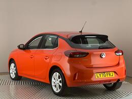 Vauxhall Corsa LY70FRJ