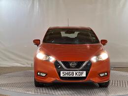 Nissan Micra SH68KDF