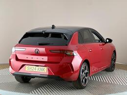 Vauxhall Astra SH24KNK