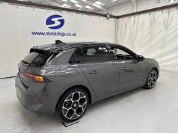 Vauxhall Astra CK24WHW