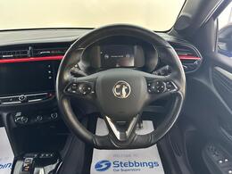 Vauxhall Corsa Electric BF71ORW