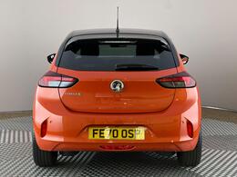 Vauxhall Corsa Electric FE70OSP