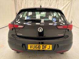 Vauxhall Astra VU68DFJ