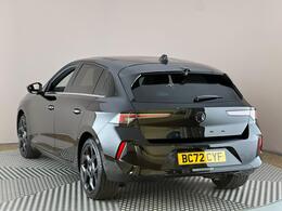 Vauxhall Astra BC72CYF