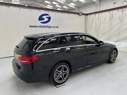 Mercedes-Benz C Class LL21YLW