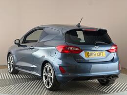 Ford Fiesta Van GM19XHT