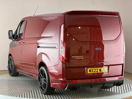 Ford Transit Custom MX22WJG