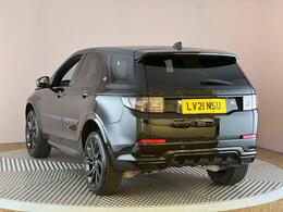 Land Rover Discovery Sport LV21NSU